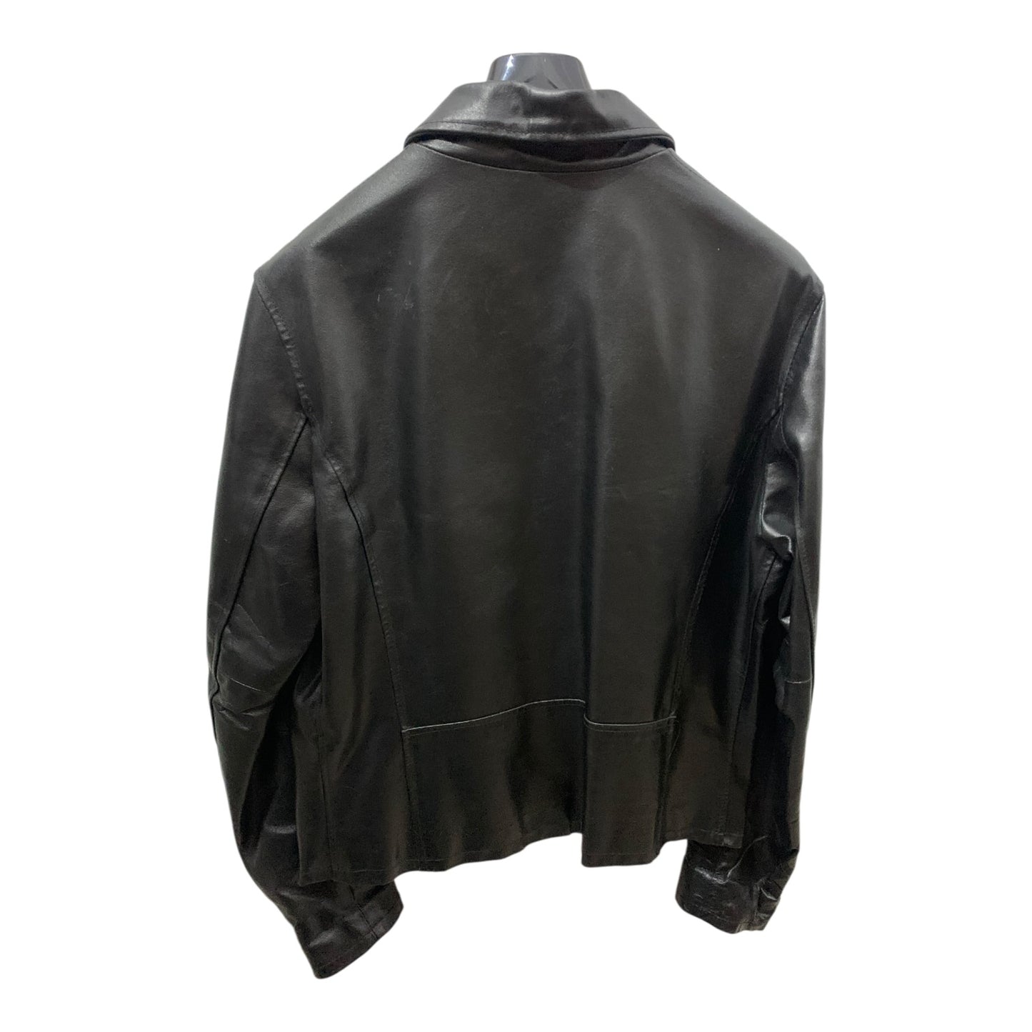 Giacca Uomo Vintage Pelle Quebec