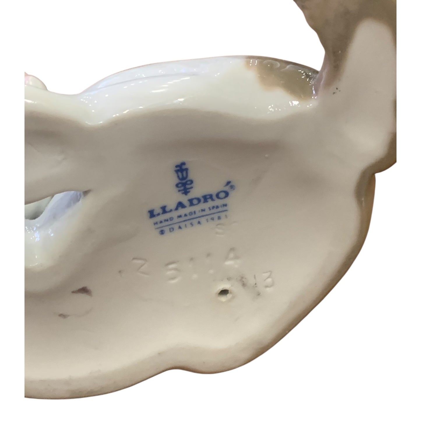 Statuina Vintage Ceramica Lladró
