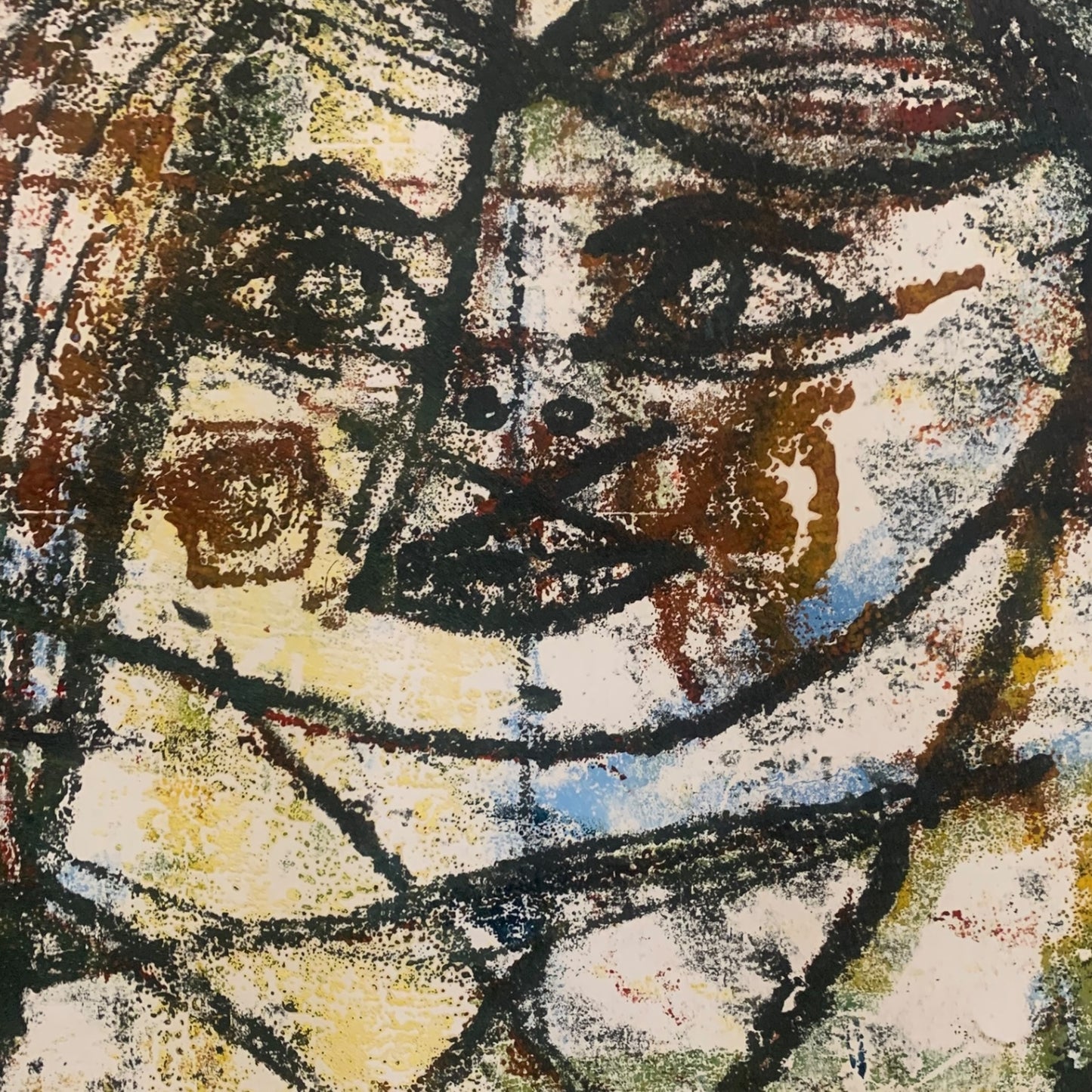 Quadro Dipinto Di Clizia (Marco Giani) 1965