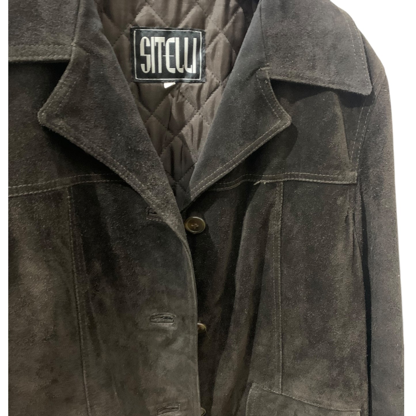 Giaccone Vintage Sitelli Vera Pelle
