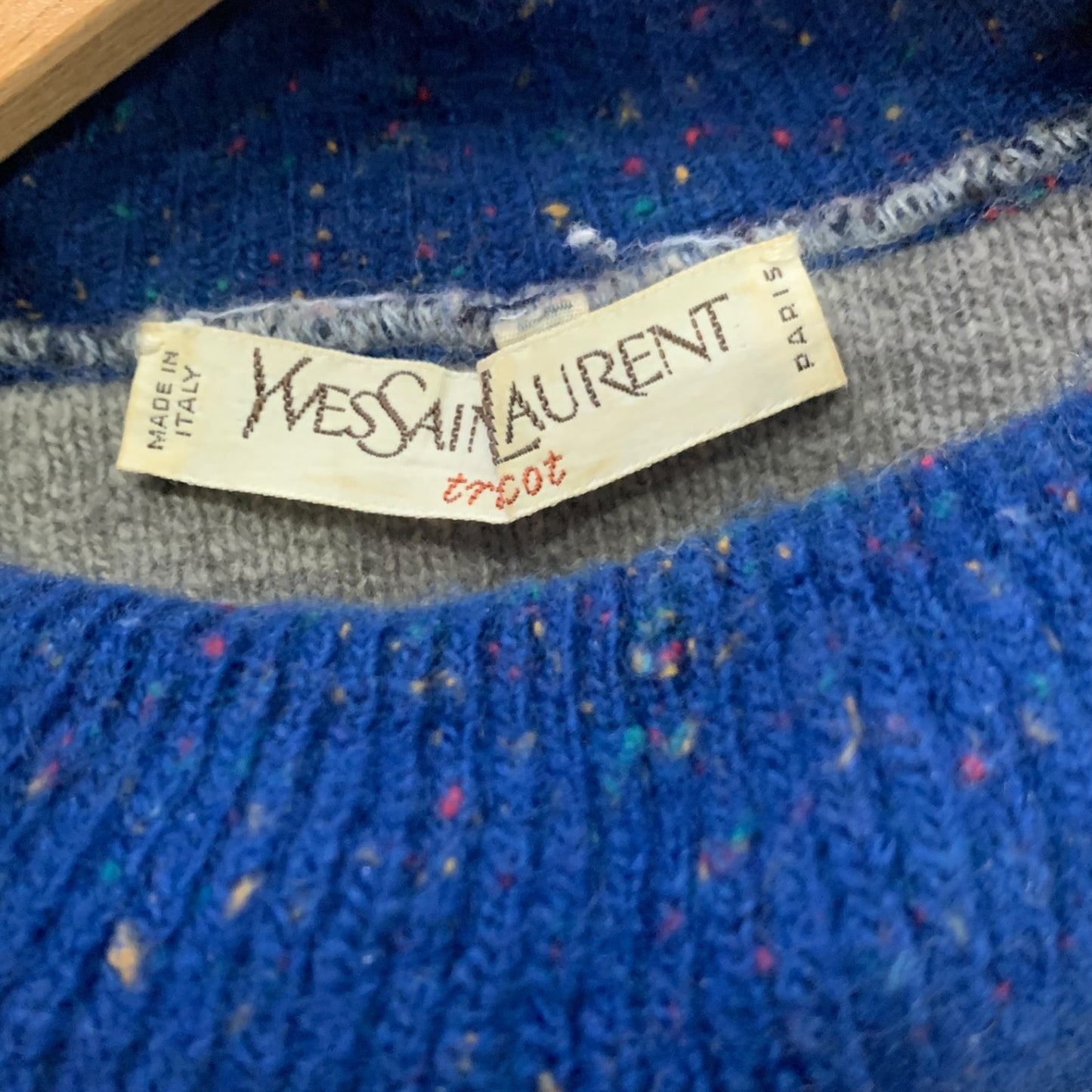 Maglione Donna Vintage Yves Saint Laurent