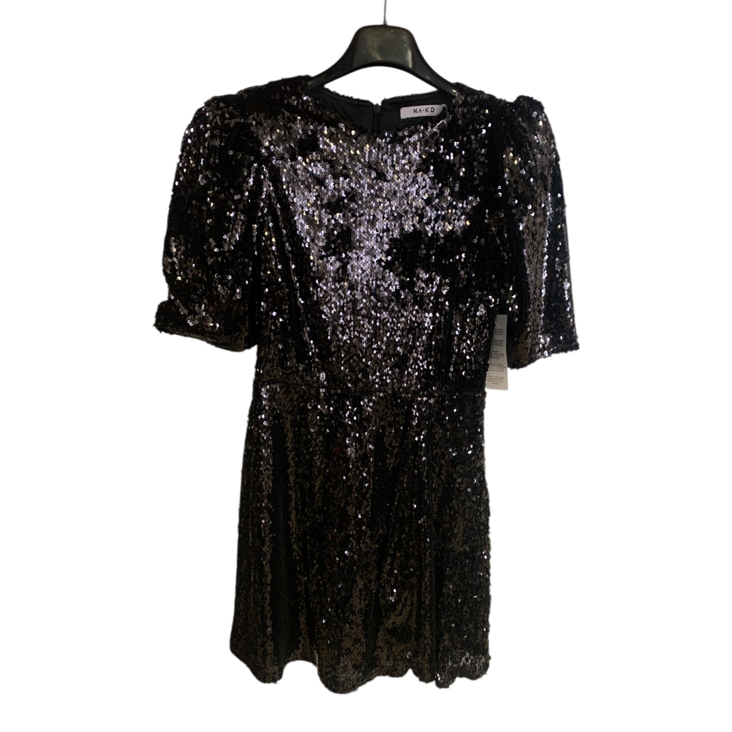Abito donna Naked Pailettes