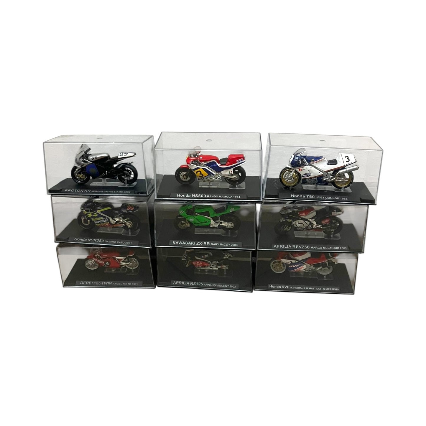 Modellini Moto Atlas Edicola 60