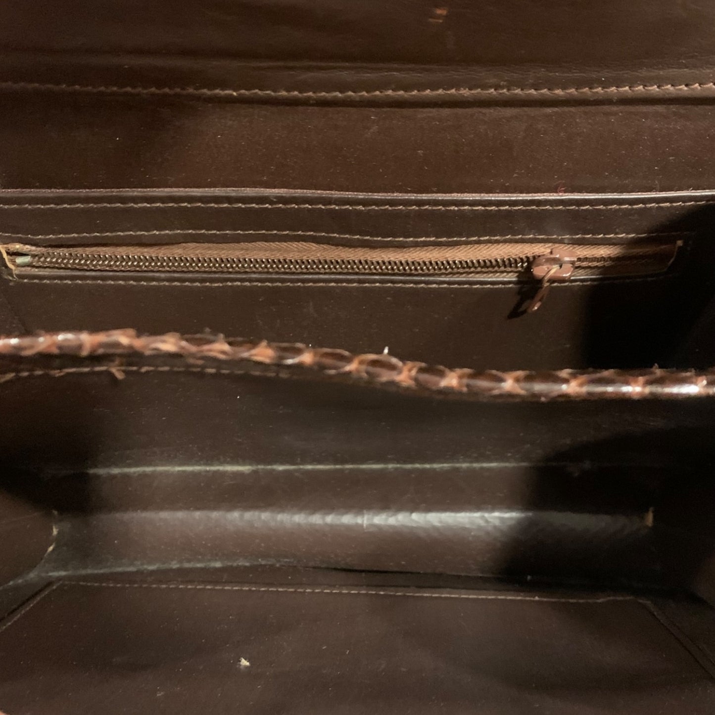 Borsetta Donna Vintage Pelle Serpente