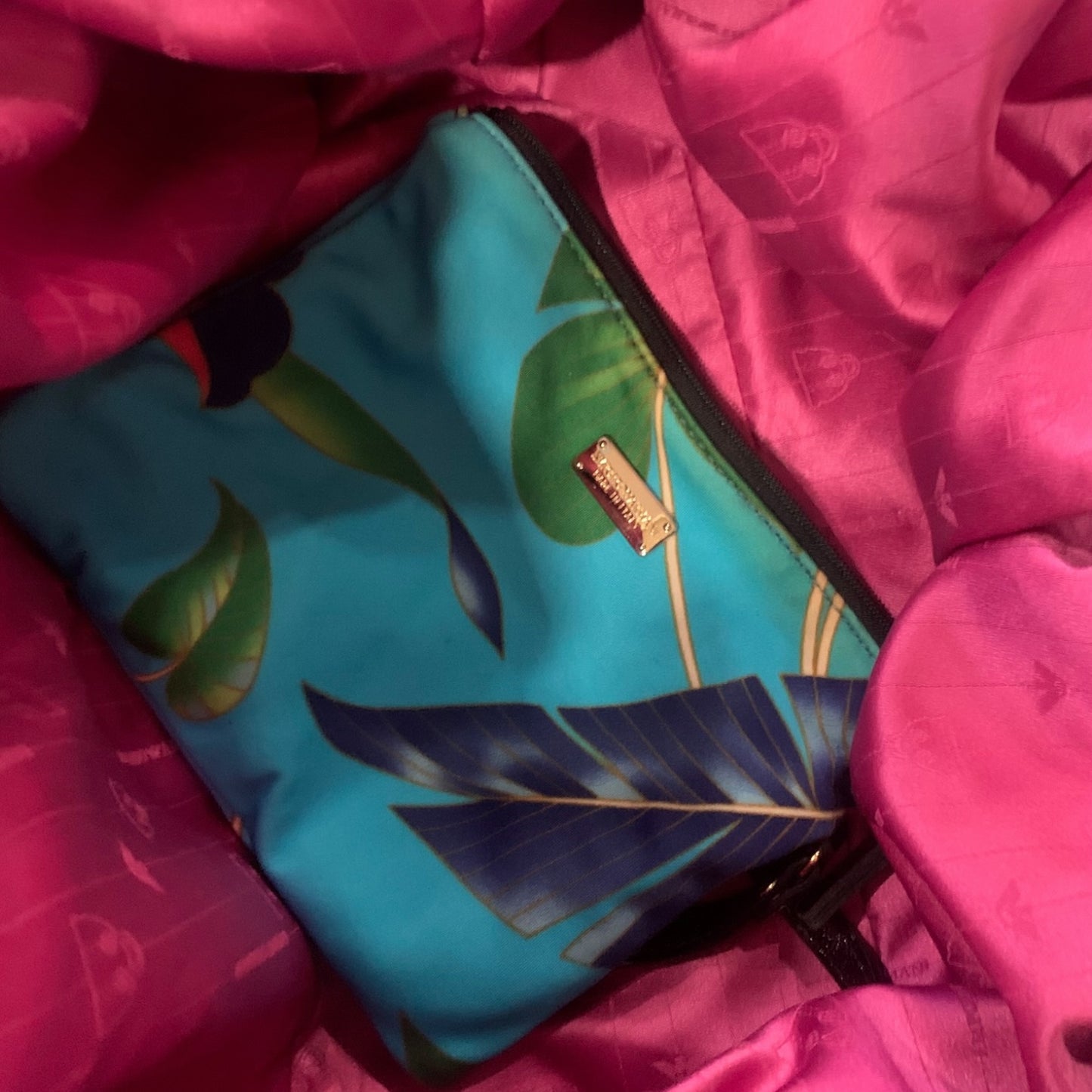 Borsa Da Spiaggia Emporio Armani Y2K