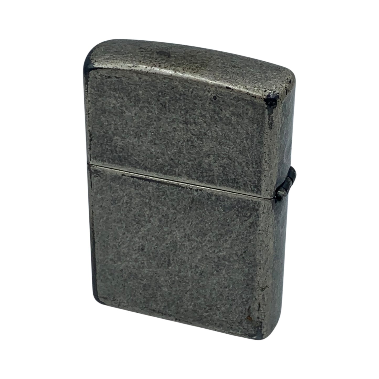 Accendino Zippo Antique Silver Plate