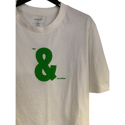T-shirt Uomo Calvin Klein Cotone