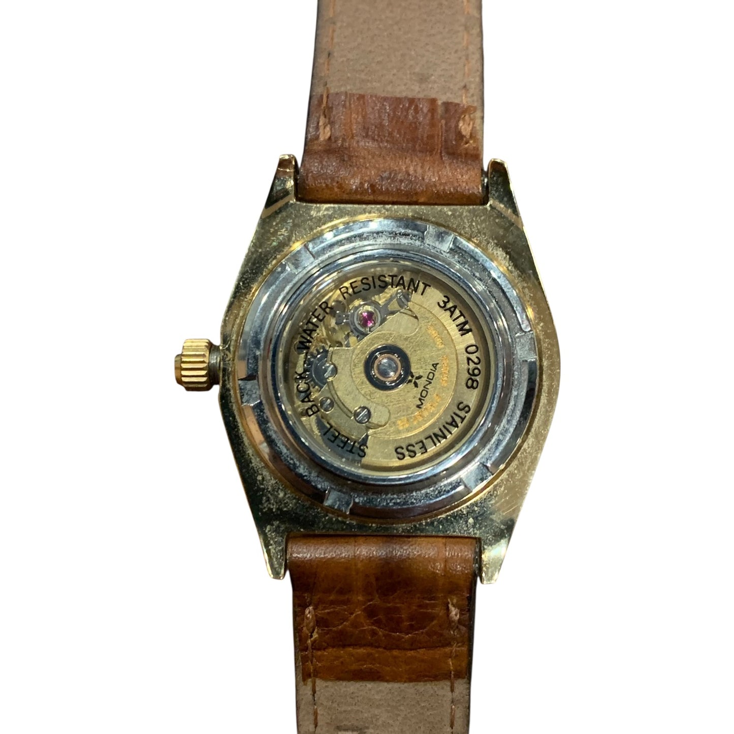 Orologio Da Polso Donna Mondia Automatico
