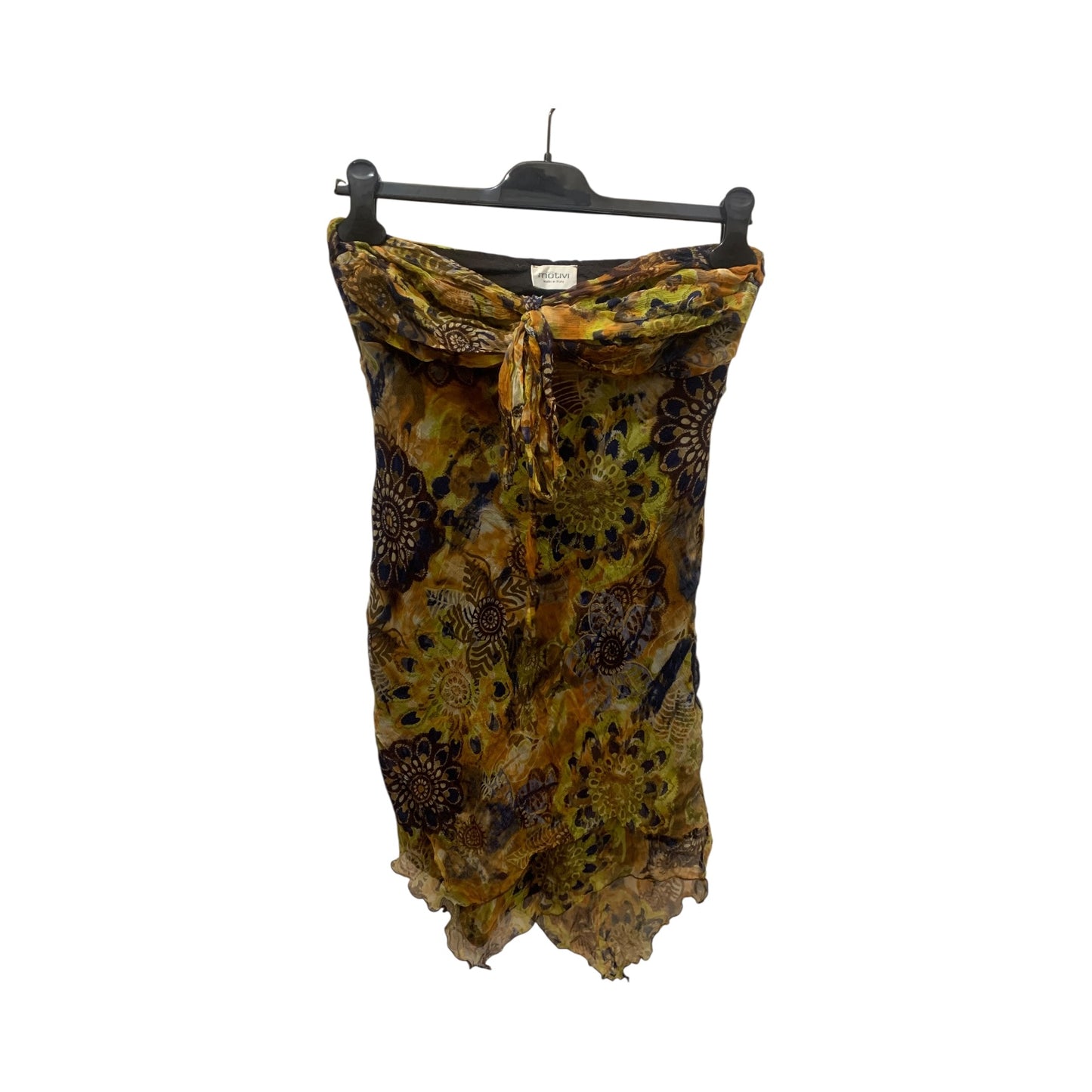 Vestito Donna Motivi Seta