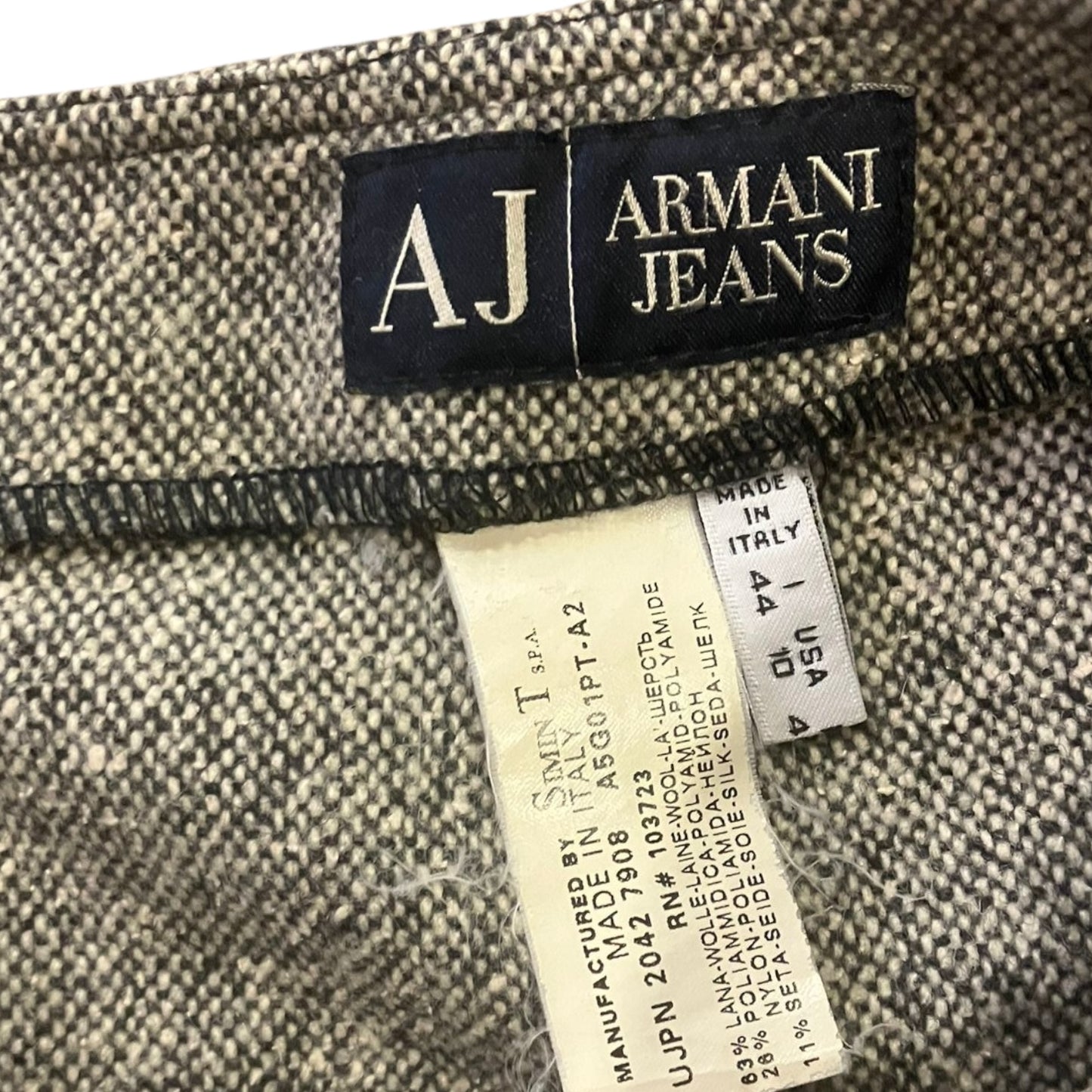 Minigonna Vintage Armani Jeans
