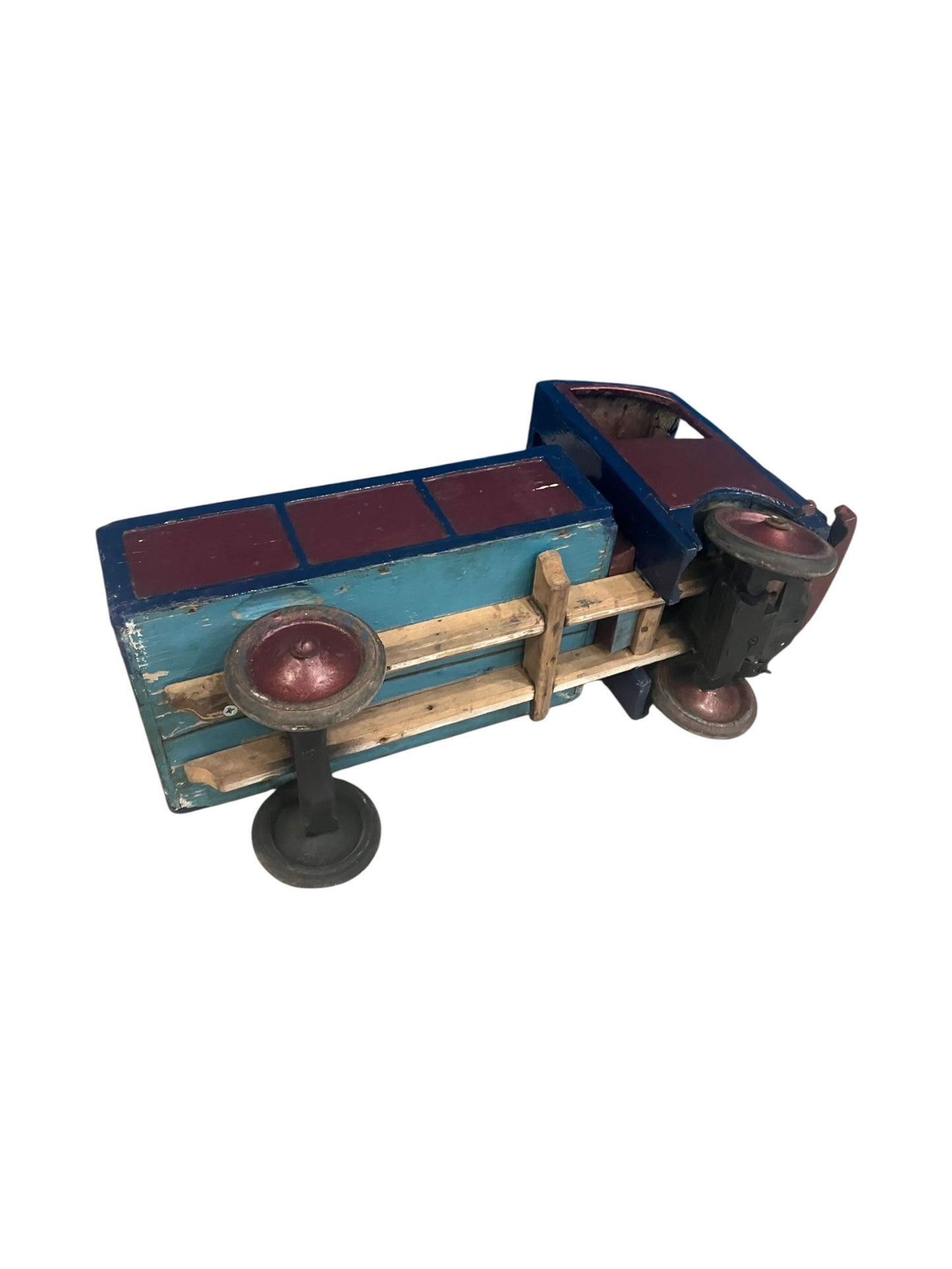 Gioco Camion Legno Anni 30