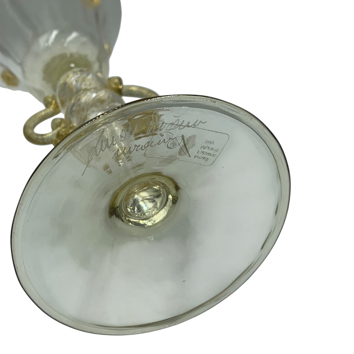 Bicchiere Decorativo Murano Amadi Fabiano