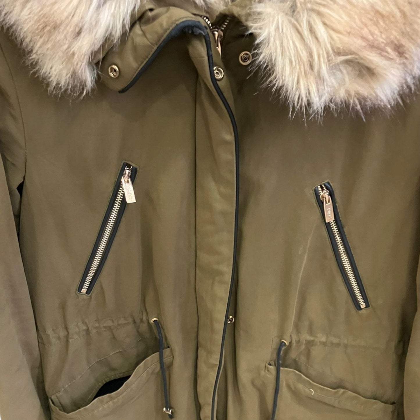 Cappotto Parka Donna Zuiki