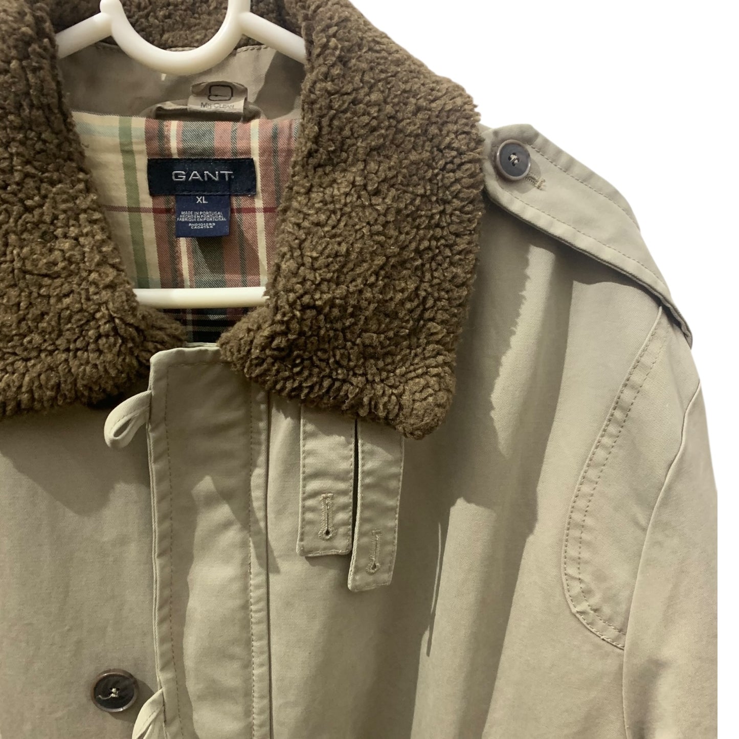 Cappotto Uomo Gant Vintage