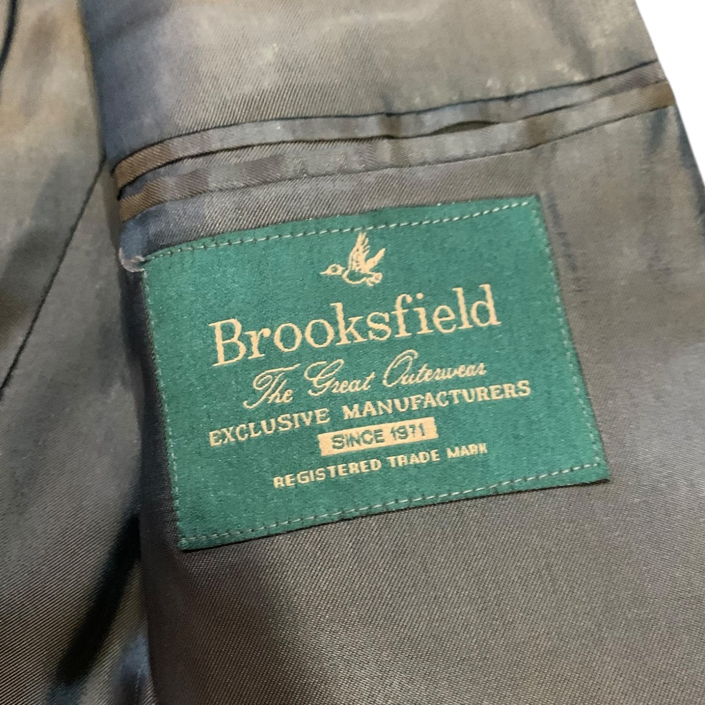 Blazer Uomo Vintage Brooksfield