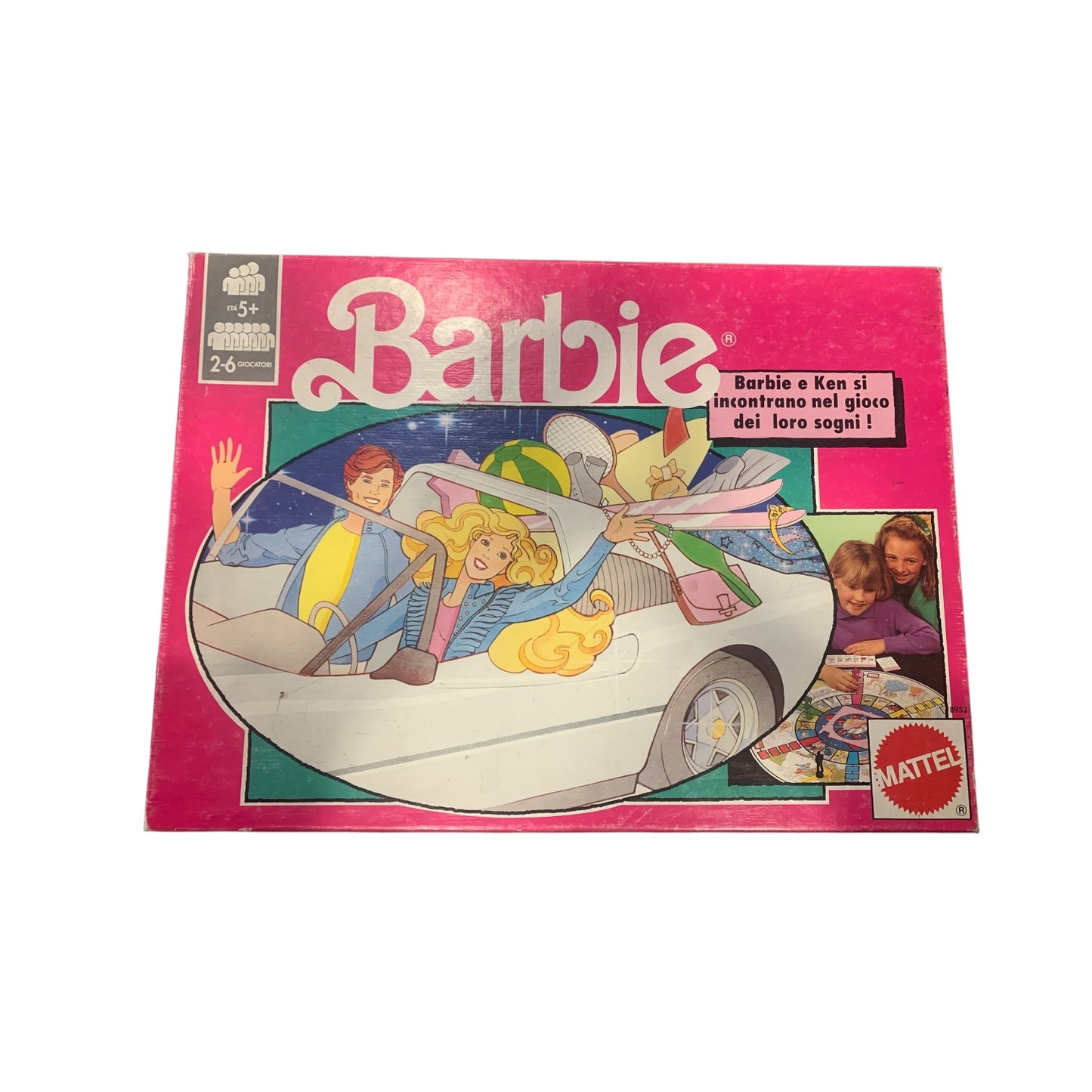 Gioco vintage Barbie