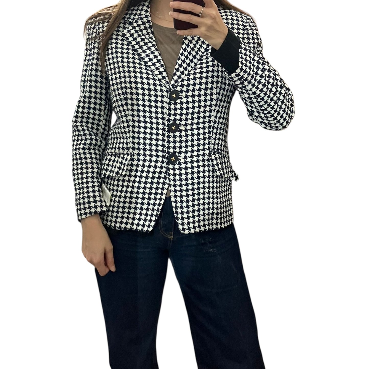 Blazer Donna Vintage Forma Zero