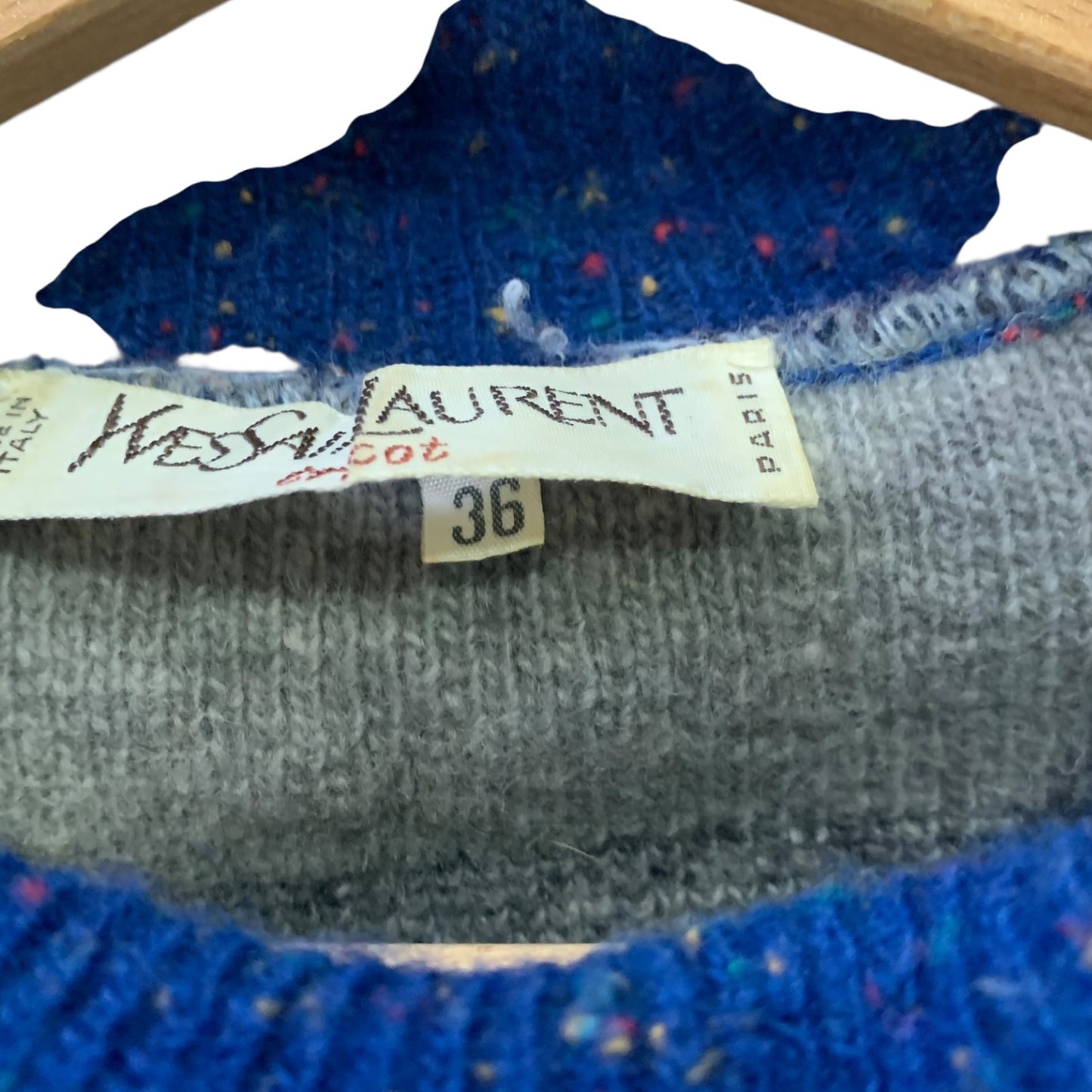 Maglione Donna Vintage Yves Saint Laurent