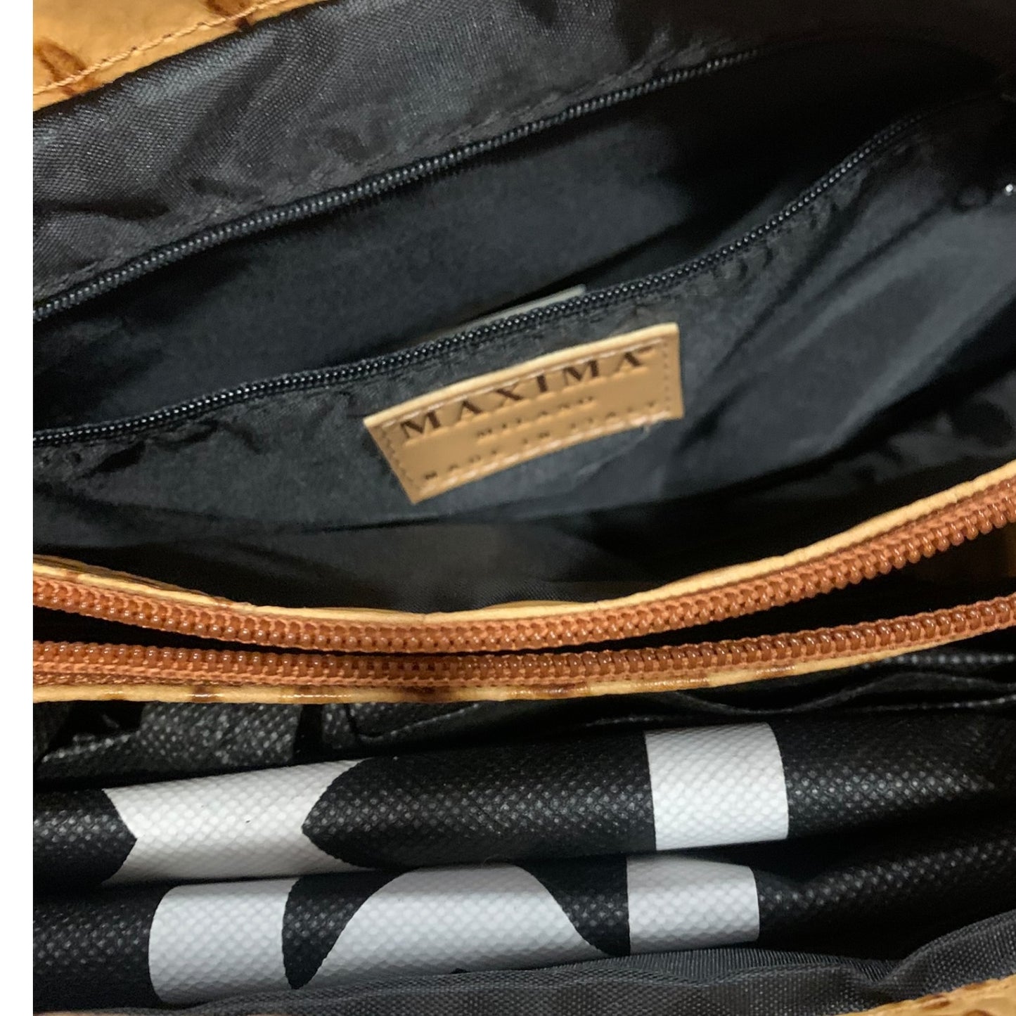 Borsa A Spalla Maxima Pelle