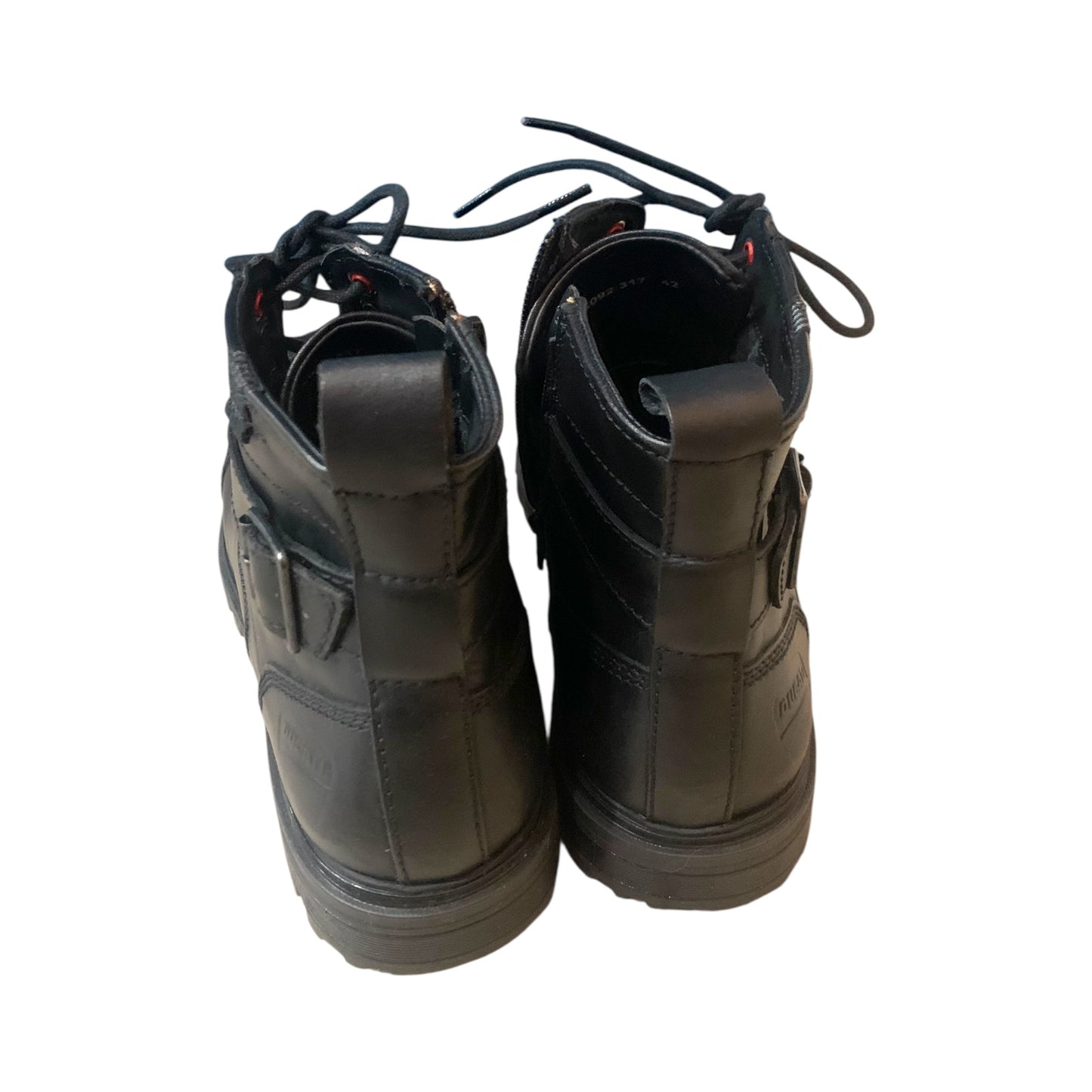 Scarpe Anfibi Uomo Ducati Pelle