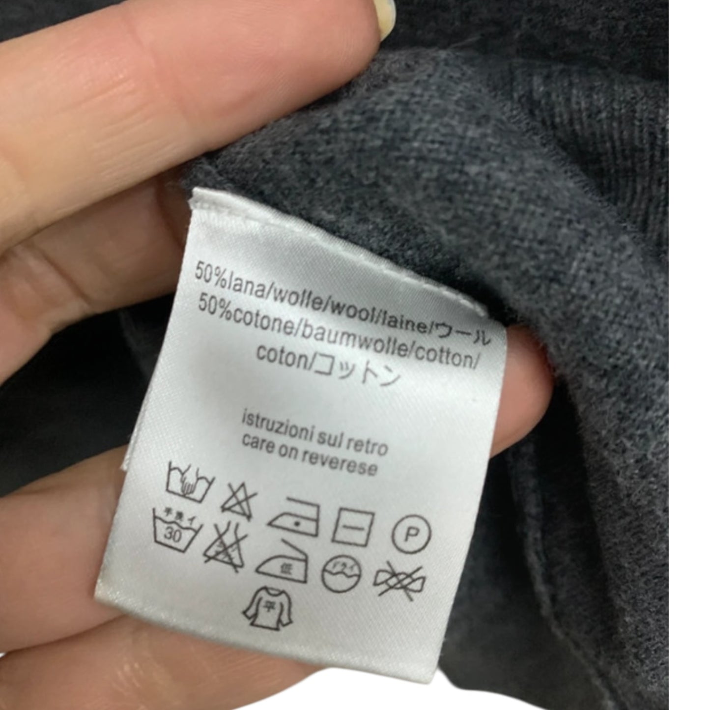 Maglione Uomo Sun68 Grigio