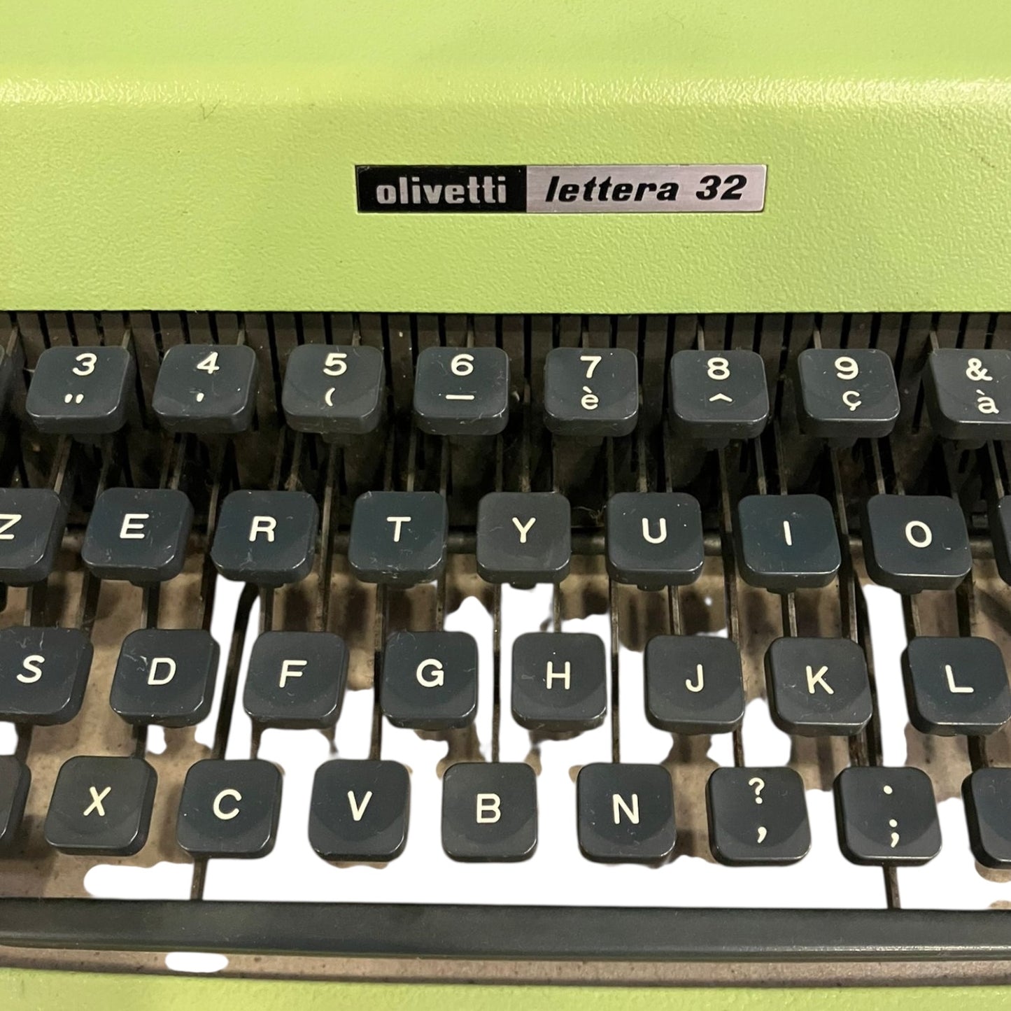Macchina Da scrivere Olivetti Lettera 32