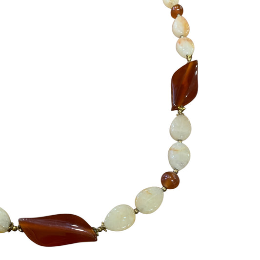 Collana Lunga Pietre Dure