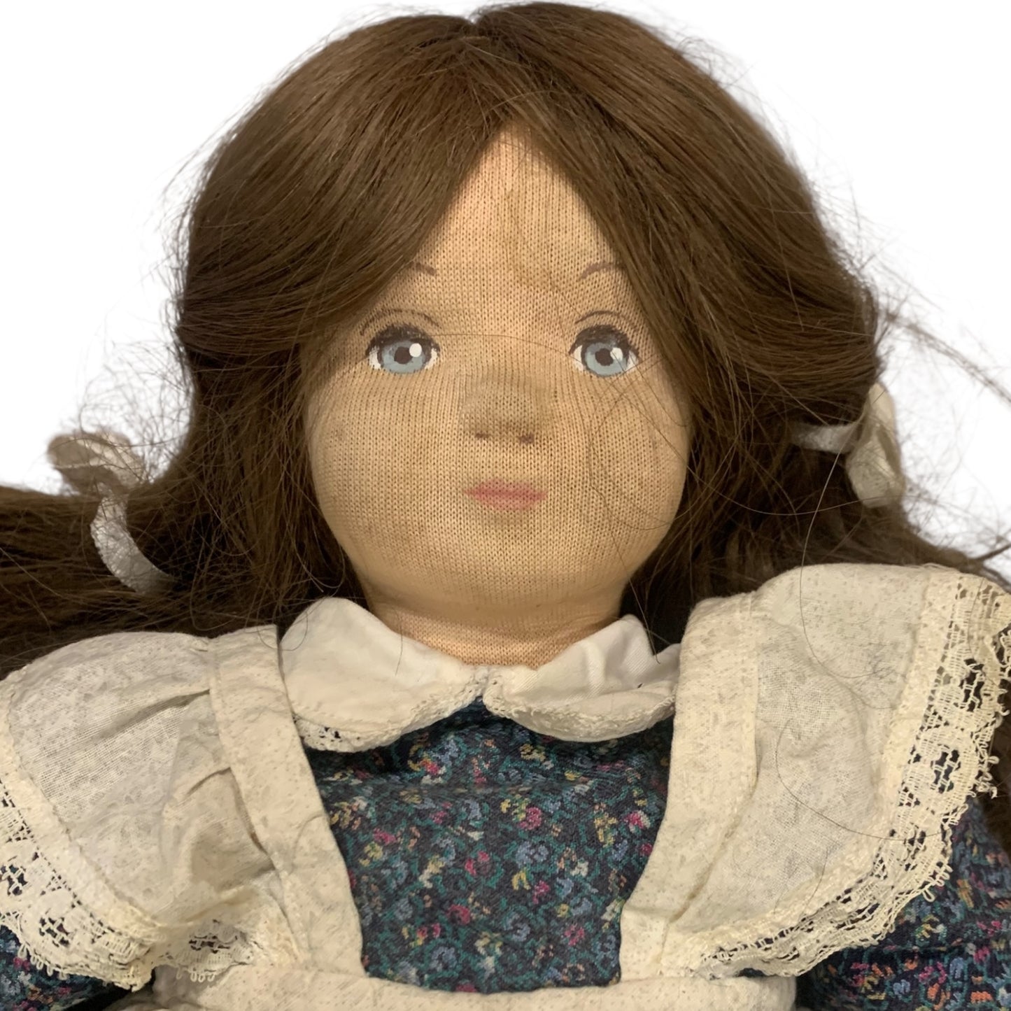 Bambola Di Stoffa Anni 80