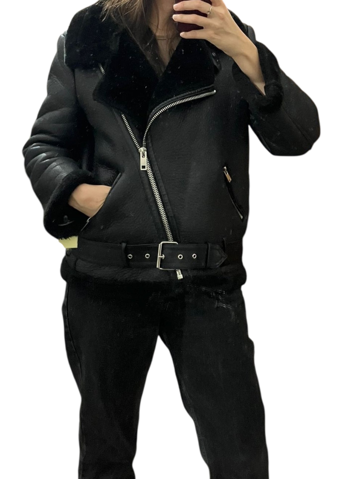 Giacca Donna Zara Nero