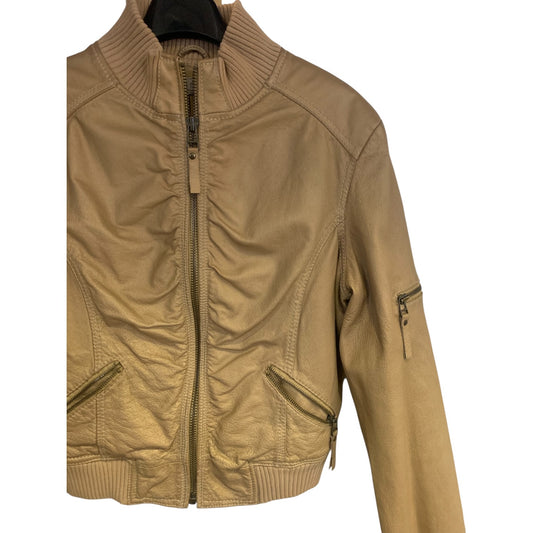 Giacca Bomber Donna Bata Pelle