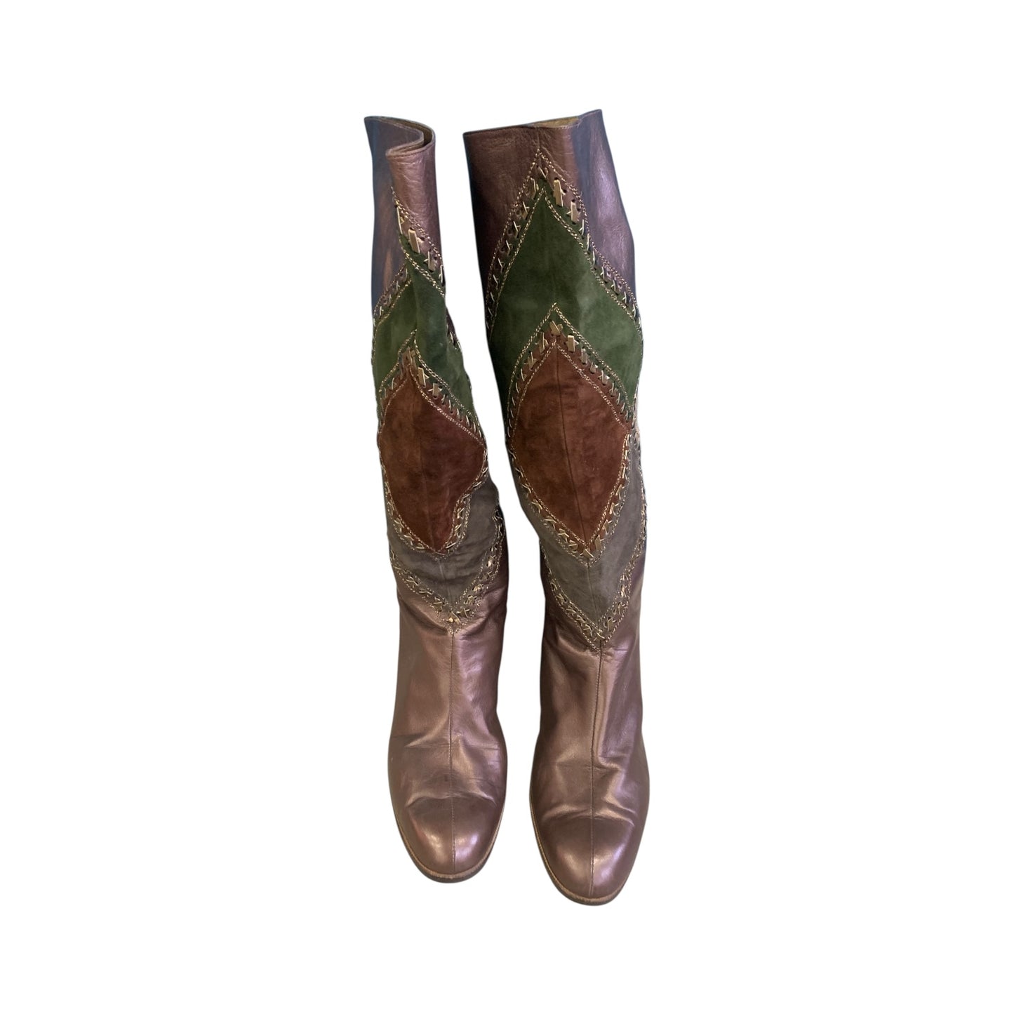 Stivali donna Vintage Pelle