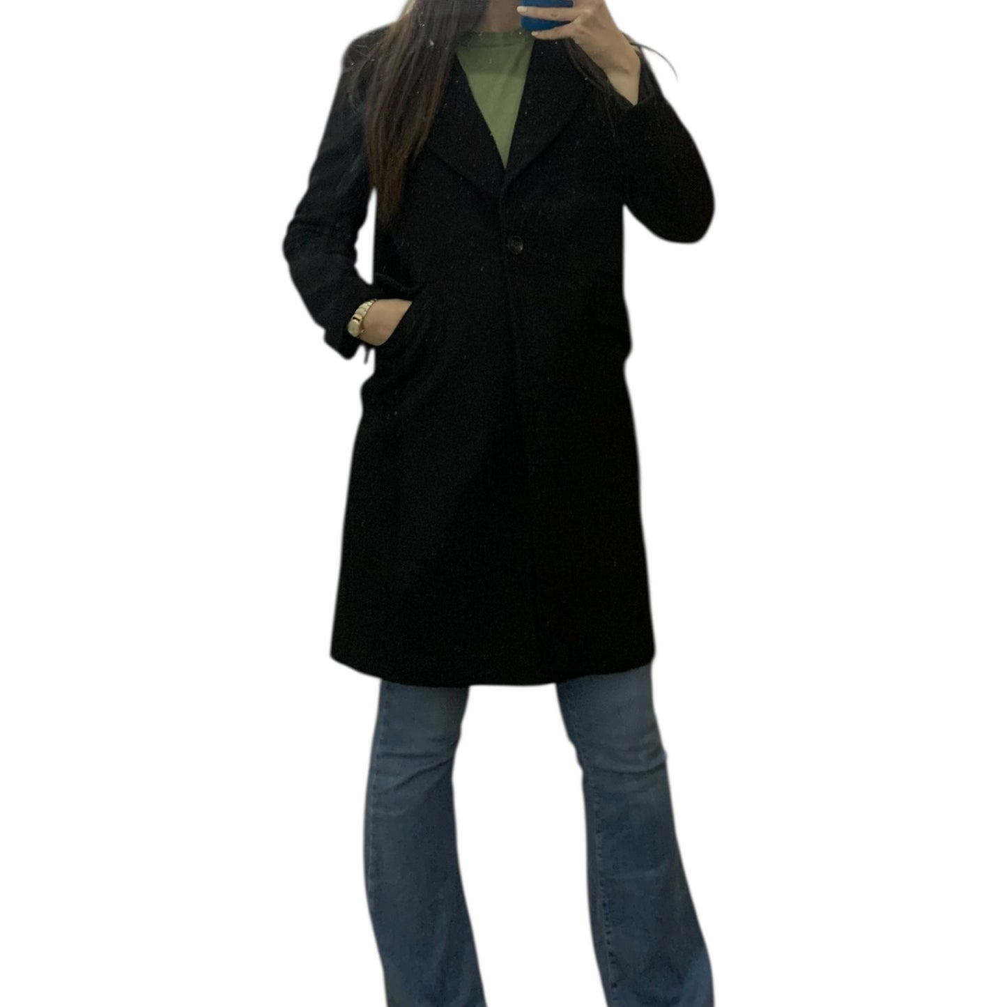 Cappotto Donna Classico H&M Nero