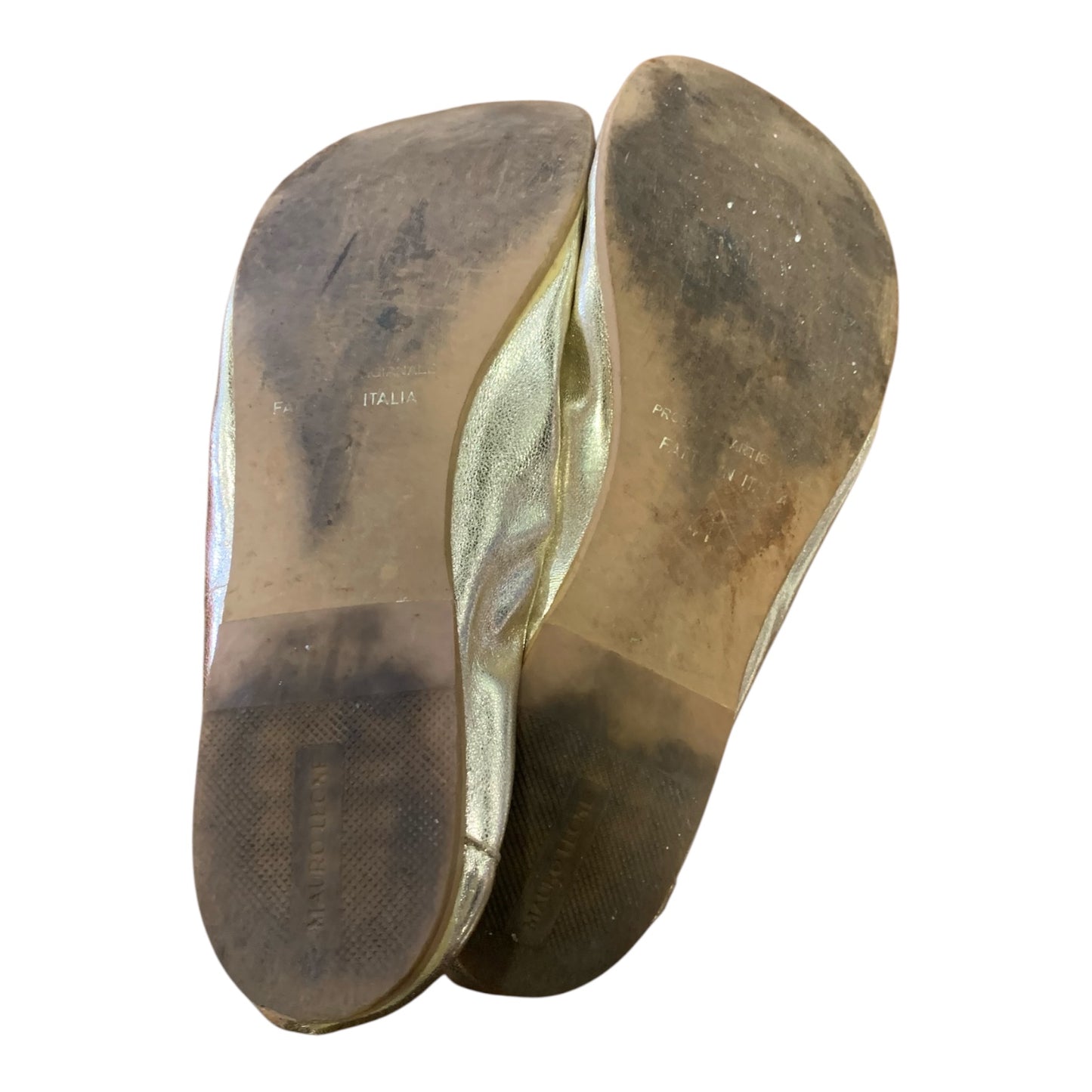 Scarpe Ballerina Mauro Leone Pelle