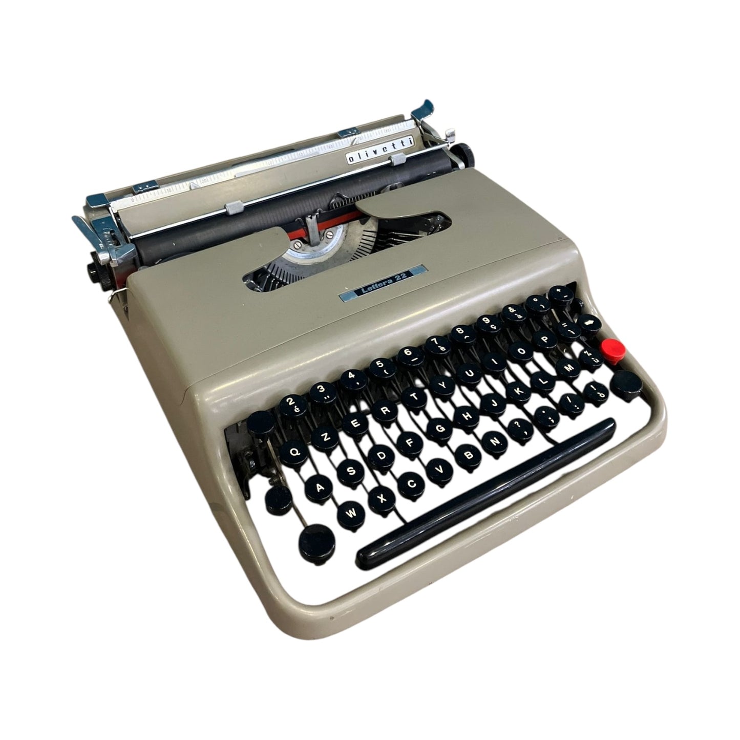 Macchina Da Scrivere Olivetti Lettera 22