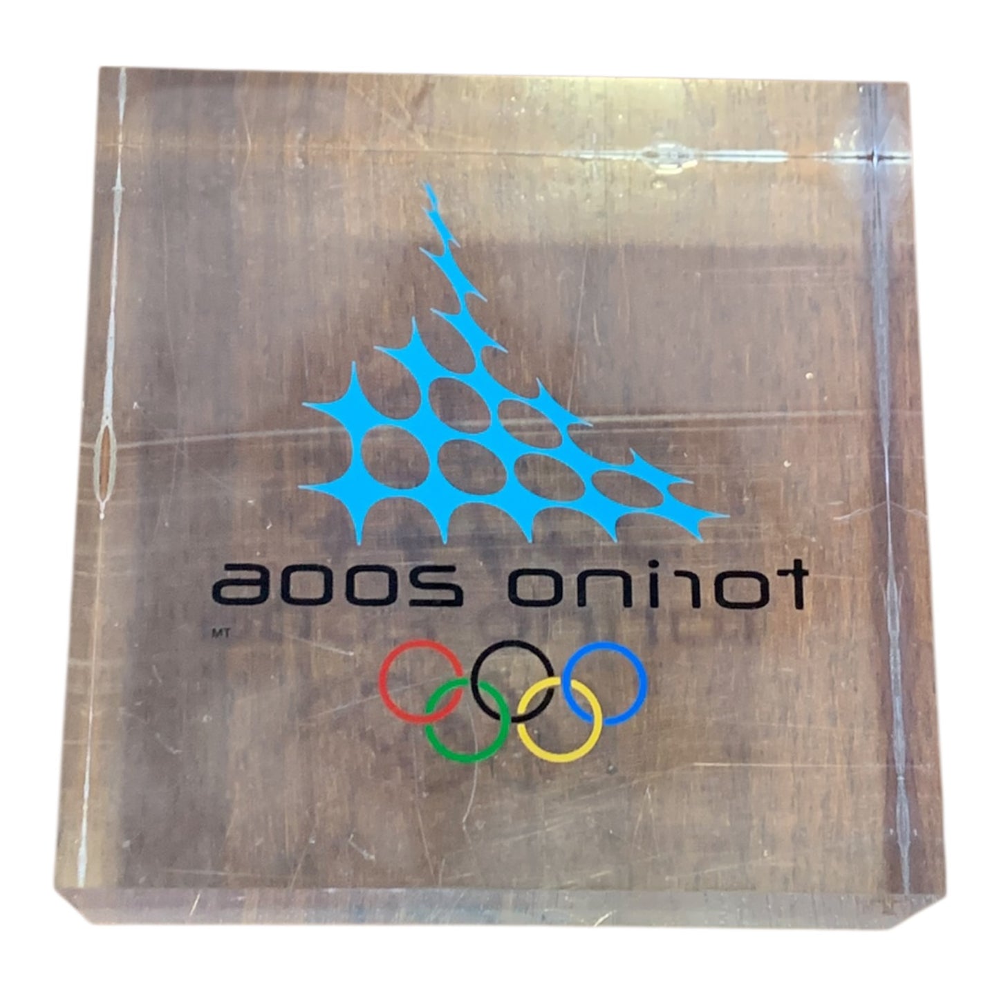 Decorazione Plexiglas Torino 2006