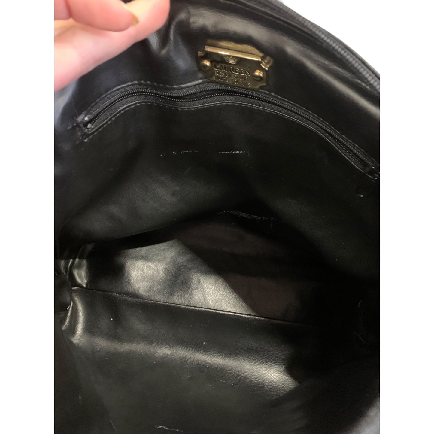 Borsa Tracolla Vintage Laureen Pelle