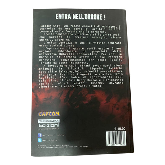 Libro Resident Evil