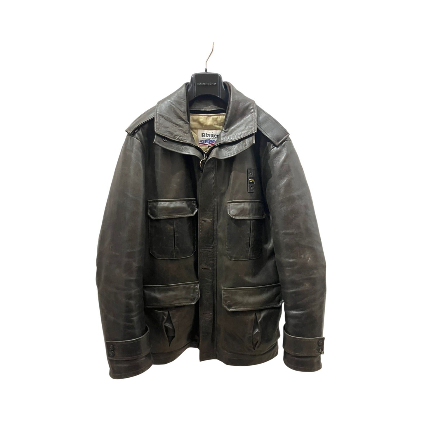 Giacca Uomo Blauer Vintage