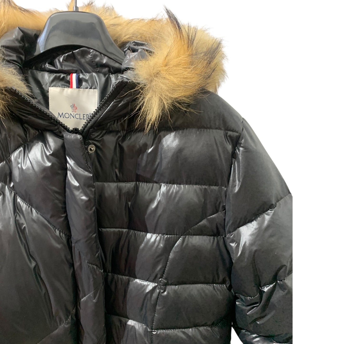 Piumino Lungo Moncler Donna