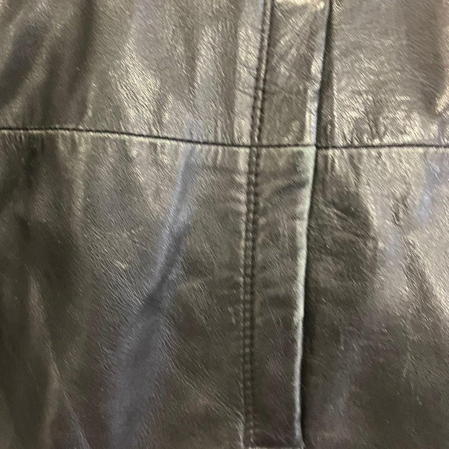 Giacca Pelle Vintage Conbipel