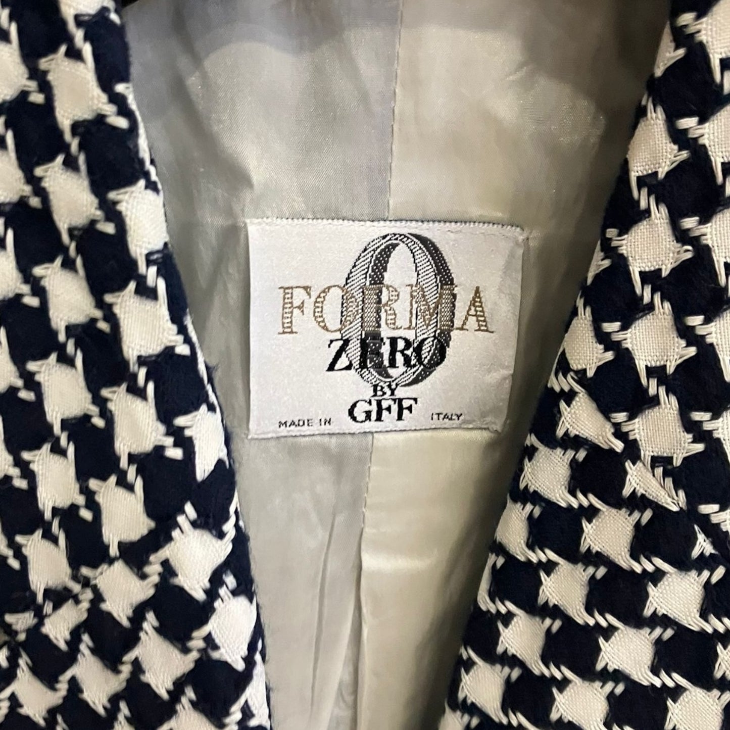 Blazer Donna Vintage Forma Zero