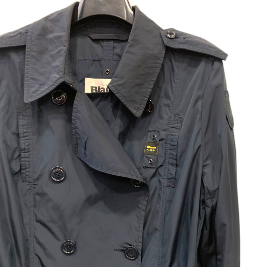 Giacca Trench Donna Blauer