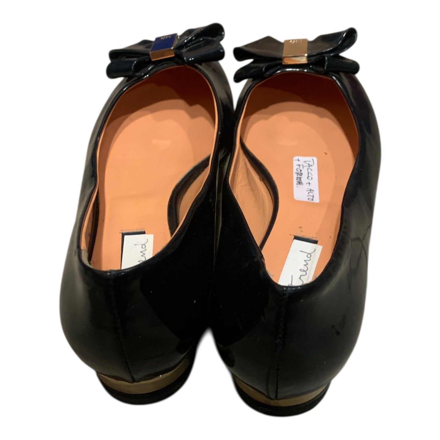 Scarpe Ballerina Intrend Pelle