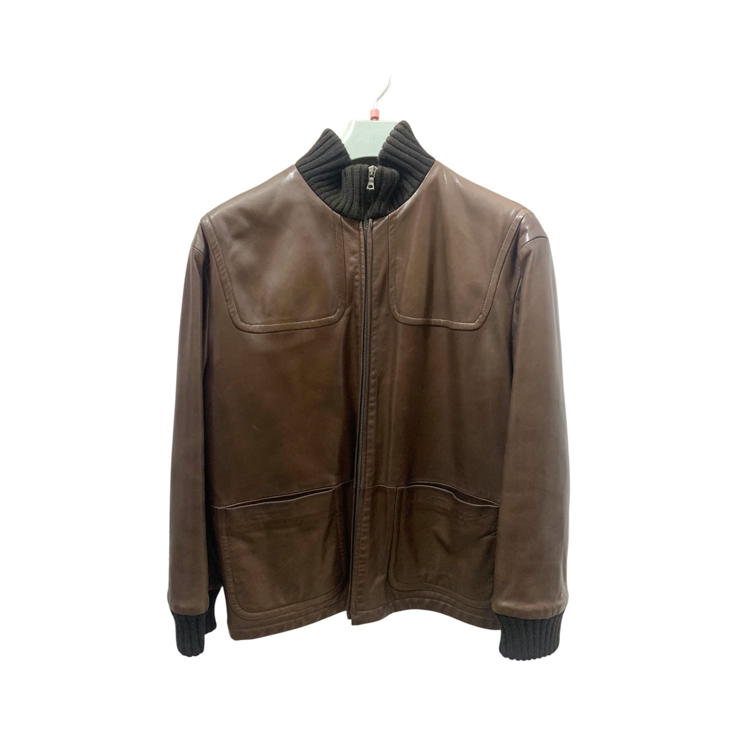 Giacca Uomo Belfe&Belfe Pelle Vintage