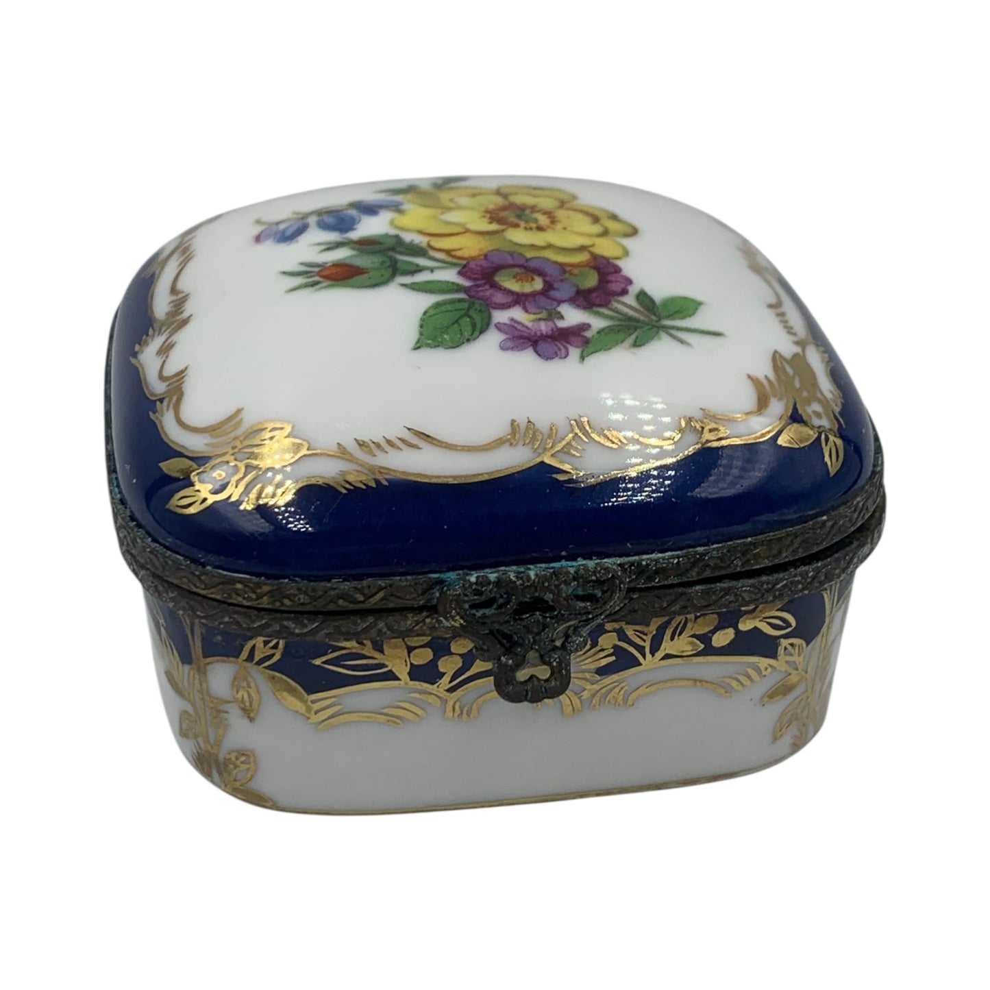 Scatoletta Ceramica Meissen