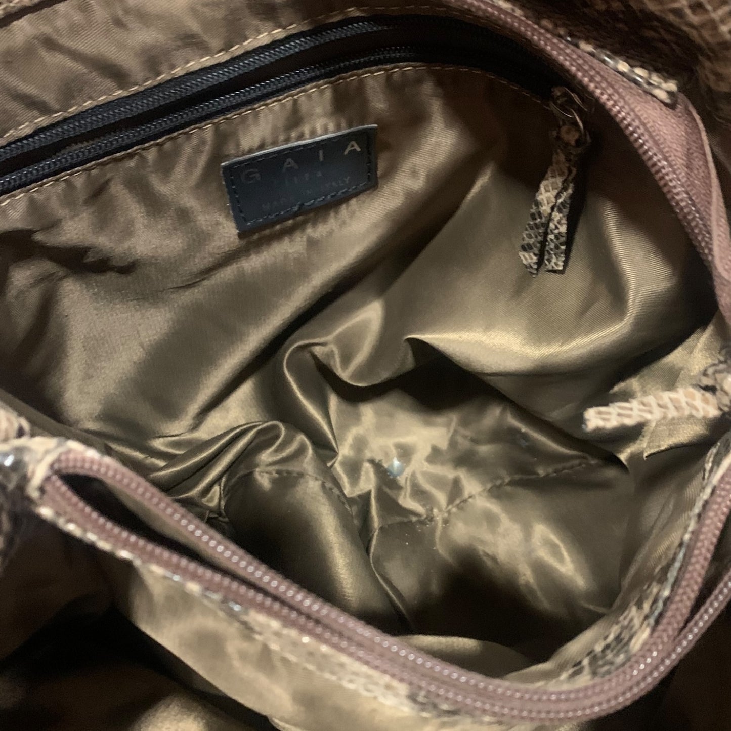 Borsa Vintage Gaia Life Animalier