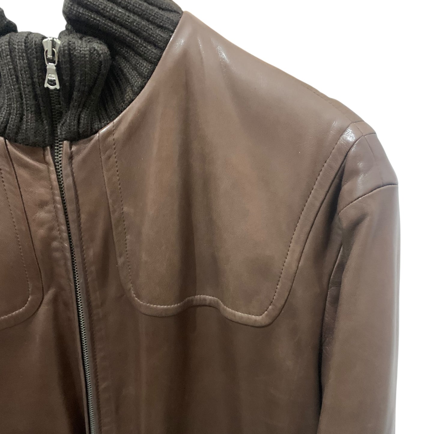 Giacca Uomo Belfe&Belfe Pelle Vintage