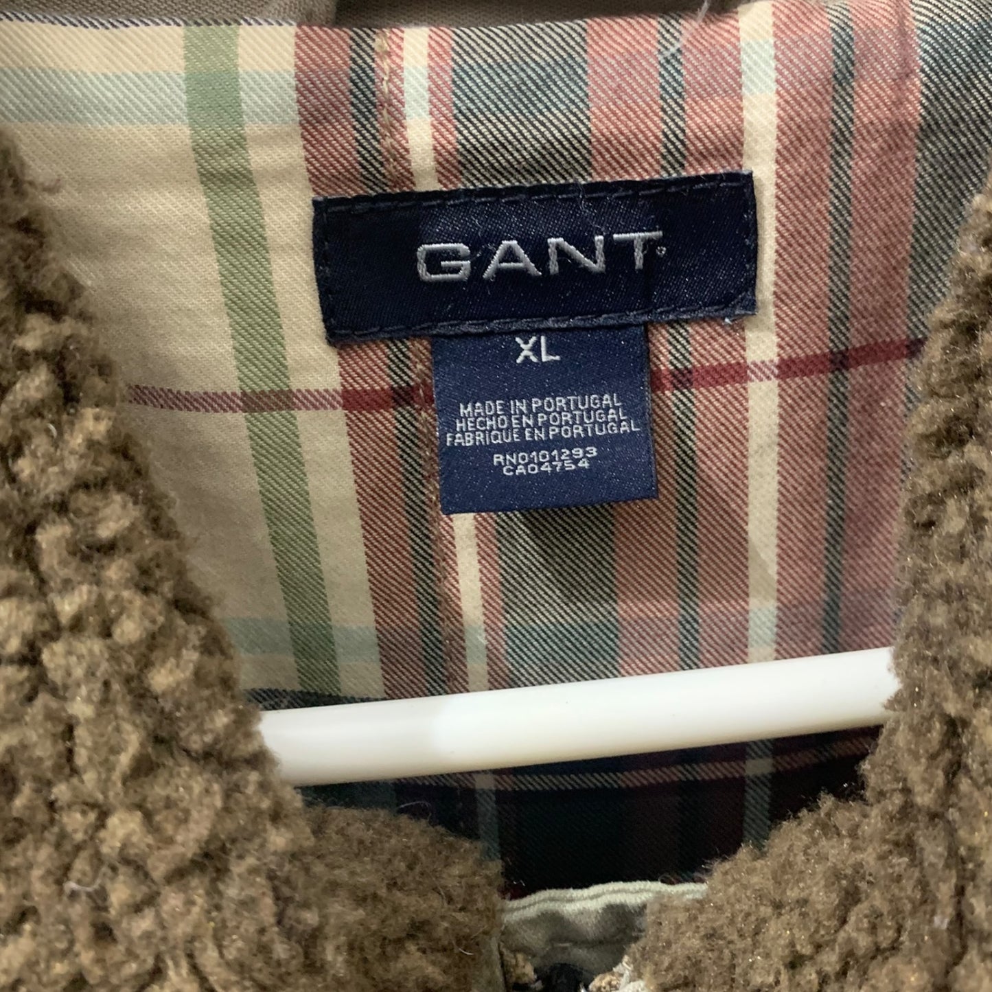 Cappotto Uomo Gant Vintage