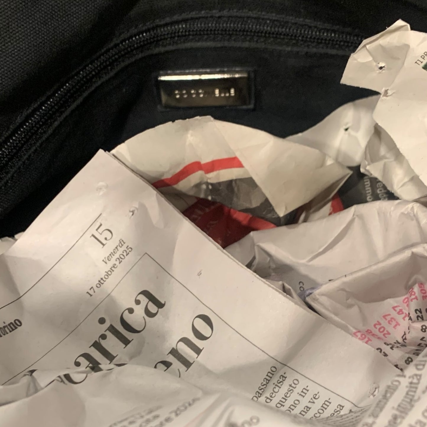 Borsa Tracolla Pelle Coccinelle