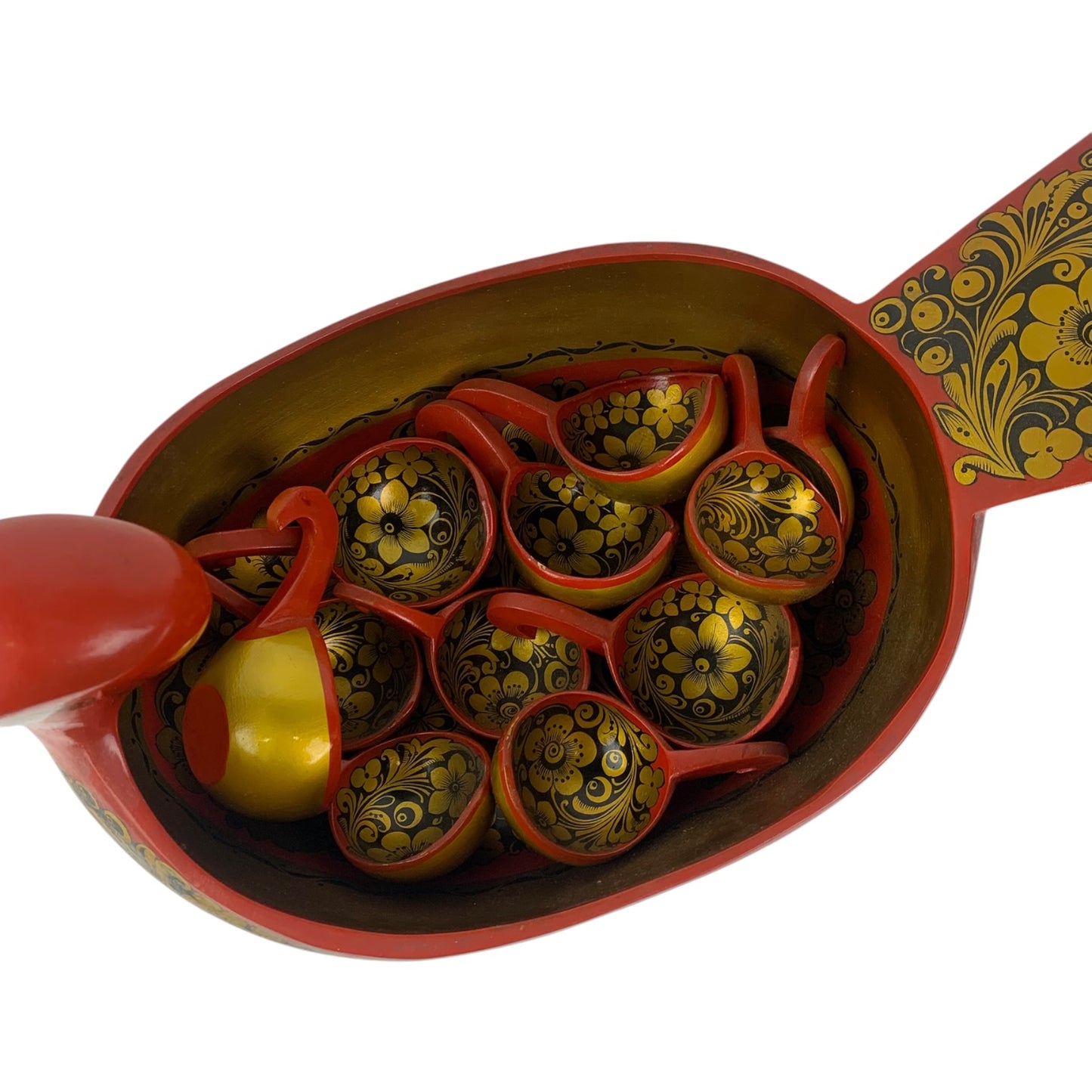 Set Punch Russo Khokhloma